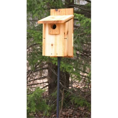 STOVALL PRODUCTS Stovall Western Mountain Bluebird House SP2HUW